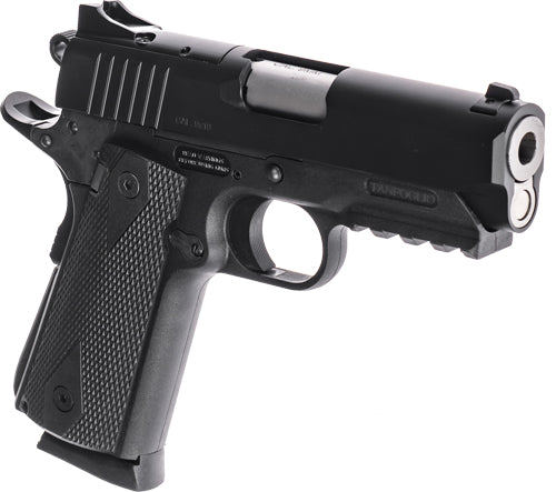 Tanfoglio Pugio 9mm Semi-Auto Pistol with Adjustable Sights and 10-Round Magazine