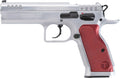 Tanfoglio Stock II OR 10mm Semi-Auto Pistol with Chrome Finish and Optic Cut
