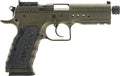 Tanfoglio Tactical Pro 9mm Semi-Auto Pistol with All Steel Frame and Chrome Finish