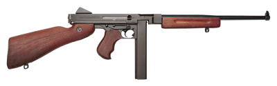 Thompson M-1 .45 ACP Carbine with Walnut Fixed Stock and 16.5-Inch Barrel