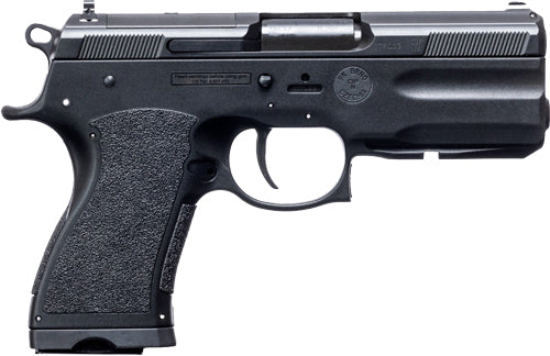 Tascosa Machine and Tool TMT FK BRNO 7.5 Compact 4.3-inch Semi-Auto Pistol, 7.5 FK Caliber, Black Finish