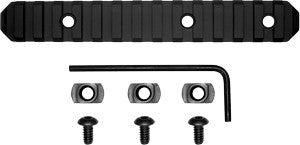GROVTEC RAIL SECTION M-LOK