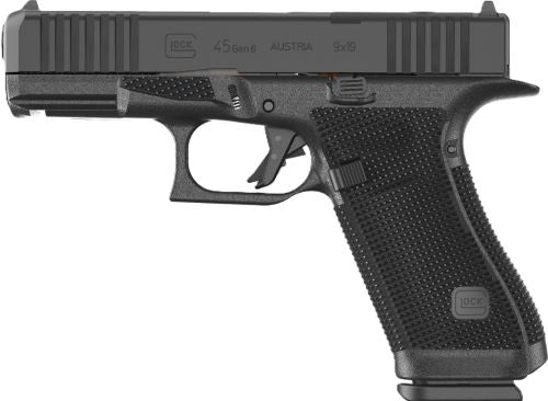 Glock 45 ORS 9mm Gen6 FS Semi-Auto Pistol with 10-Round Capacity