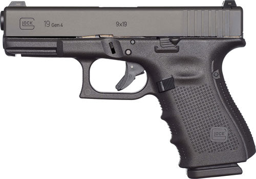 Glock G19 Gen4 9mm Luger Semi-Auto Handgun with 2 Magazines