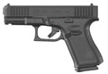 Glock 19 V 9mm Luger FS Semi-Auto Pistol with 10-Round Capacity and Black Finish