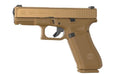 Glock 19X V Night Sights 9mm Semi-Auto Pistol with 19-Round Capacity and Flat Dark Earth Finish