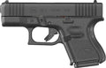Glock 26 9mm V Fixed Sights Semi-Auto Pistol with 10-Round Capacity and Black Finish