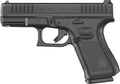 Glock 44 V .22 LR Adjustable. Sight Semi-Auto Pistol with 10-Round Capacity and Black Finish