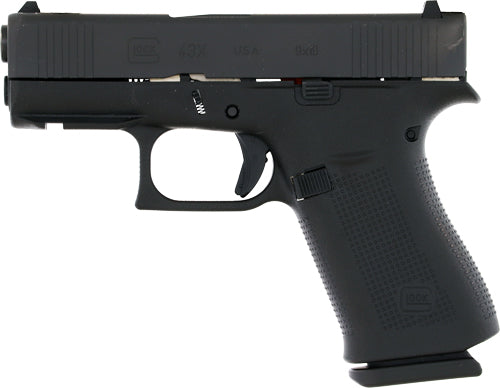 Glock G43X 9mm Luger Full-Size Semi-Auto Pistol with 10-Round Magazines