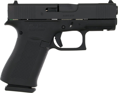Glock G43X 9mm Luger Full-Size Semi-Auto Pistol with 10-Round Magazines