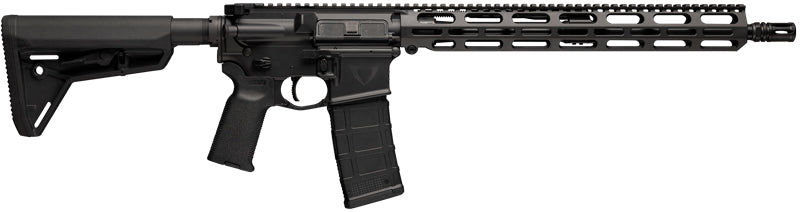 VKTR Industries VK1 Rifle 5.56 NATO - Modern Sporting Rifle with Cerakote Armor Black Finish