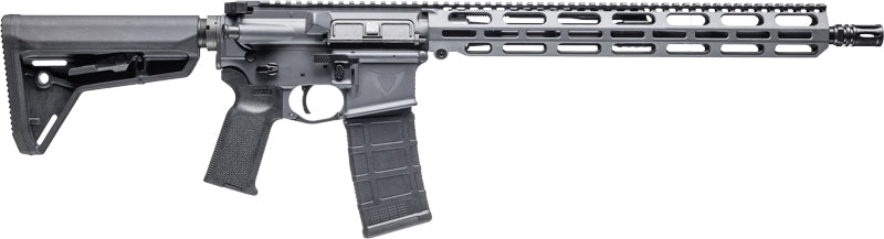 VKTR Industries VK1 Rifle 5.56 NATO with Cerakote Sniper Grey Finish and 16-Inch Barrel
