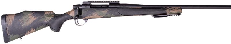 Weatherby Vanguard Black Hills Rifle in 350 Legend with PEAK 44 Optic Rail and Multi-Color Synthetic Stock