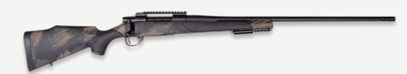 Weatherby Vanguard Black Hills 6.5 PRC Bolt-Action Sporting Rifle with PEAK 44 Optic Rail and Multi-Color Synthetic Stock