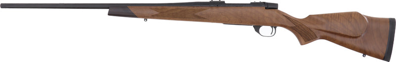 Weatherby Vanguard Sporter Rifle in 25-06 Rem with Walnut Stock and Bluend Finish
