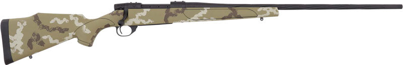 Weatherby Vanguard Outfitter 223 Rem Bolt Action Sporting Rifle with Tan Polymer Monte Carlo Stock