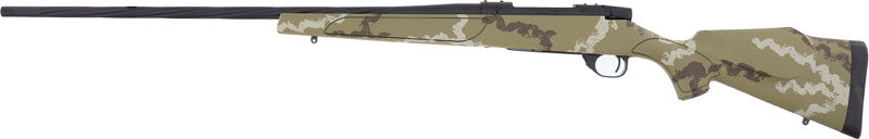 Weatherby Vanguard Outfitter 25-06 Rem Bolt-Action Sporting Rifle with Tan Polymer Monte Carlo Stock