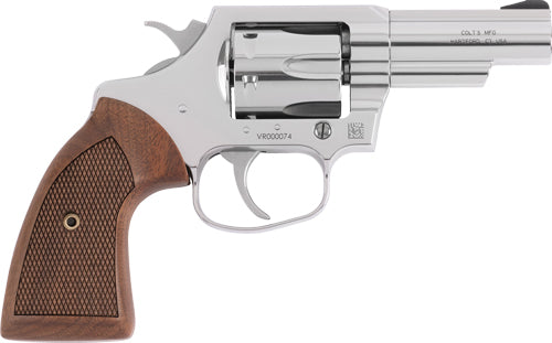 Colt Viper .357 Magnum 3-Inch Revolver with Fixed Sight and Stainless Finish