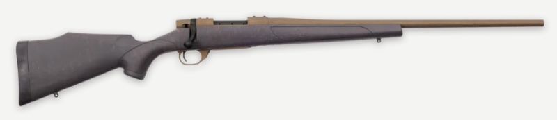 Weatherby Vanguard Weathrguard 6.5 PRC Bolt-Action Sporting Rifle with Synthetic Stock and Cerakote Finish