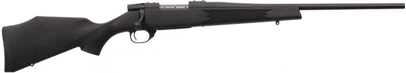 Weatherby Vanguard Synthetic Rifle in 350 Legend with Bolt Action and 20-Inch Barrel