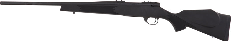 Weatherby Vanguard Synthetic Youth Rifle in 6.5 Creedmoor with Blue Finish and Bi-Tone Stock