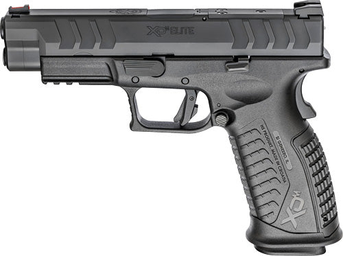 Springfield Armory XD-M Elite 10mm Semi-Auto Pistol with 4.5-Inch Barrel and 16-Round Capacity and Black Finish