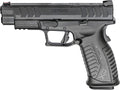 Springfield Armory XD-M Elite 10mm Semi-Auto Pistol with 4.5-Inch Barrel and 16-Round Capacity and Black Finish