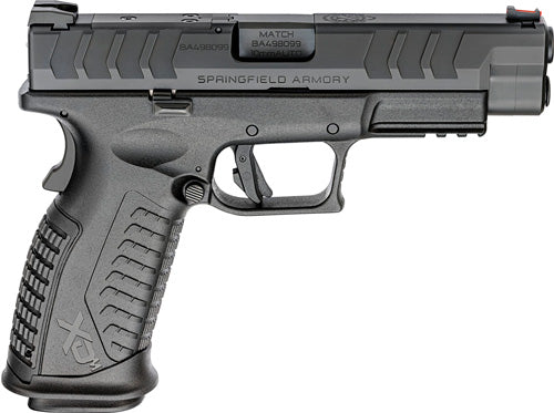 Springfield Armory XD-M Elite 10mm Semi-Auto Pistol with 4.5-Inch Barrel and 16-Round Capacity and Black Finish