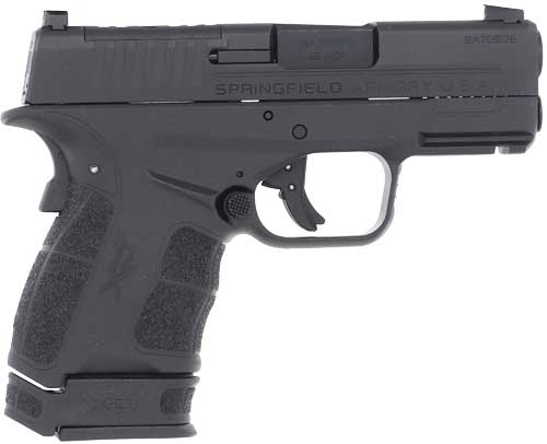 Springfield Armory XD-S Mod.2 OSP .45 ACP Semi-Auto Pistol with 3.3-Inch Barrel and 5-Round Capacity and Black Finish