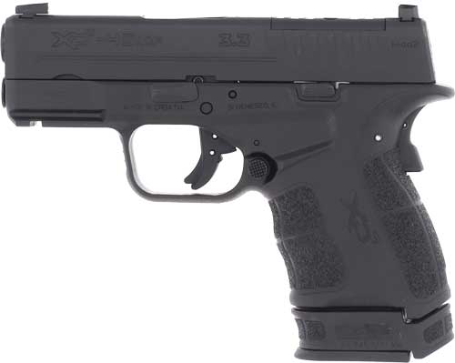 Springfield Armory XD-S Mod.2 OSP .45 ACP Semi-Auto Pistol with 3.3-Inch Barrel and 5-Round Capacity and Black Finish