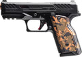 Fusion Firearms XF Pro 9mm 4-inch Semi-Auto Pistol with Bronze Barrel and Two Magazines