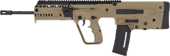 IWI TAVOR X95-XFD18 5.56 NATO Modern Sporting Rifle with 18-Inch Barrel and Flat Dark Earth Stock
