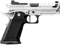 Fusion Firearms XP9C10 Semi-Auto 9mm Pistol with Chrome Finish and 4-Inch Barrel