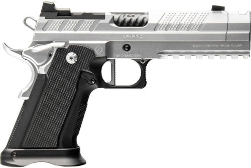 Fusion Firearms FUSION XP COMP 9MM Semi-Auto Pistol with Chrome Finish and 4.6-inch Barrel