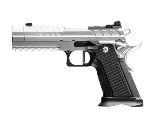 Fusion Firearms FUSION XP COMP 9MM Semi-Auto Pistol with Chrome Finish and 4.6-inch Barrel