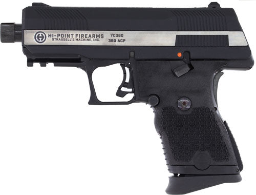 Hi-Point YC380 Semi-Auto Pistol in 380 Auto with Adjustable Sights and 10-Round Magazine