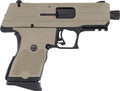 Hi-Point YC9 9mm Pistol with 10-Round Magazine - Flat Dark Earth Slide, Black Frame