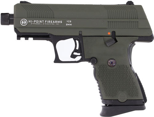 Hi-Point YC9 9mm Semi-Auto Pistol with 10-Round Magazine