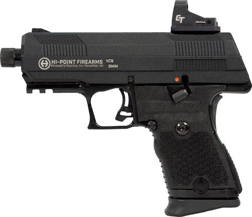 Hi-Point C9 9mm Pistol with 8-Round Magazine - Polymer Frame, Adjustable Sights