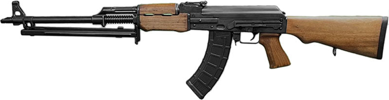 Zastava Arms USA ZR72762W M72 RPK Rifle 7.62x39mm with Hardwood Stock and Scope Rail