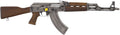 Zastava Arms USA ZPAPM70 Battle Worn 7.62x39mm Modern Sporting Rifle with Dark Walnut Furniture