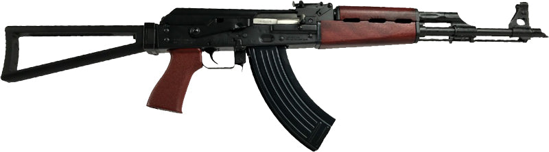 Zastava Arms USA ZPAPM70 7.62x39mm Semi-Automatic Modern Sporting Rifle with Blood Red Wood Handguard
