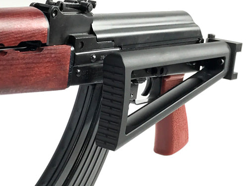 Zastava Arms USA ZPAPM70 7.62x39mm Semi-Automatic Modern Sporting Rifle with Blood Red Wood Handguard