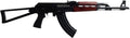 Zastava Arms USA ZPAPM70 7.62x39mm Modern Sporting Rifle with Blood Red Wood Handguard