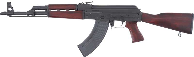 Zastava Arms USA ZPAPM70 7.62x39mm Semi-Automatic Modern Sporting Rifle with Red Hardwood Stock