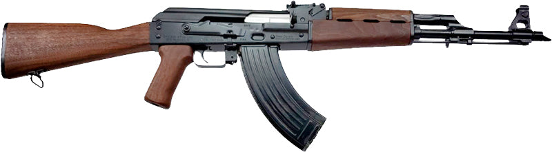Zastava Arms USA ZPAPM70 7.62x39mm Semi-Automatic Rifle with Dark Walnut Oiled Finish