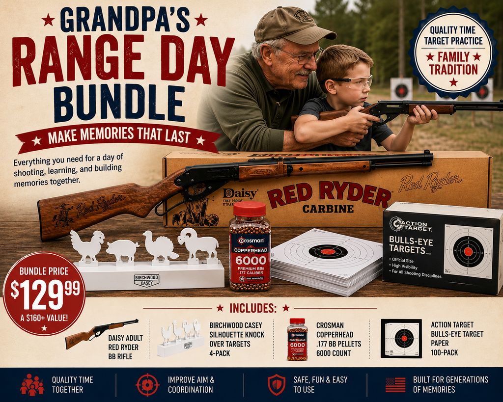 Grandpa's Range Day Bundle