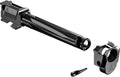 Radian Weapons Ramjet Fluted Barrel With Afterburner Muzzle Brake, 9MM, Black Dlc Finish, Intra-Lok Mounting