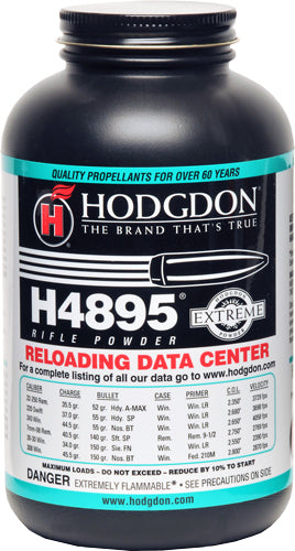HODGDON H4895 1LB CAN 10CAN/CS