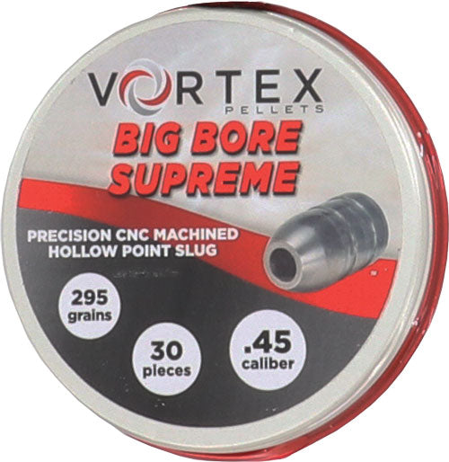 Hatsan Airguns Hatsan Vortex Big Bore Supreme 45 295 Grain HP 30 Per Tin